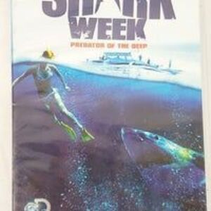 Shark Week - Predator of the Deep, DVD Movie